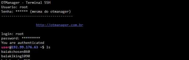 [UPDATE] OTManager Terminal SSH Integrado